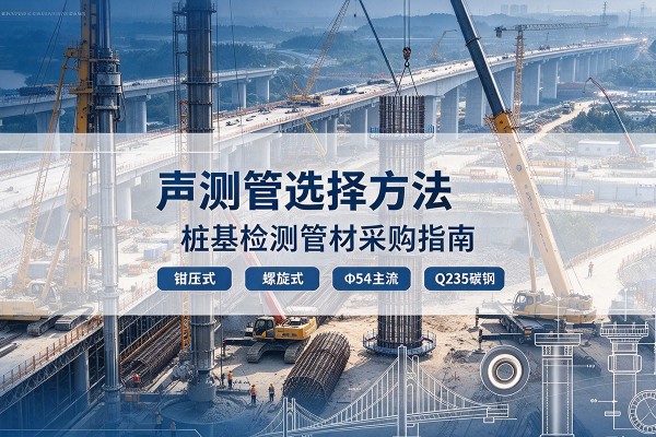 洛南声测管选型标准