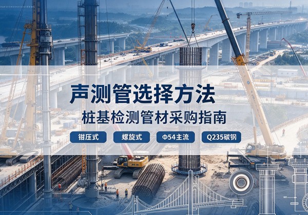 洛南声测管选型标准